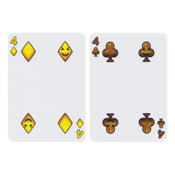 Игральные карты Bicycle: Emoji, (120038) 5