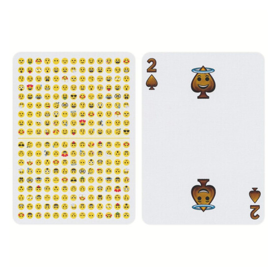 Карти гральні Bicycle: Emoji, (120038) 6