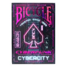 Игральные карты Bicycle: Cyberpunk: Cybercity, (120039)