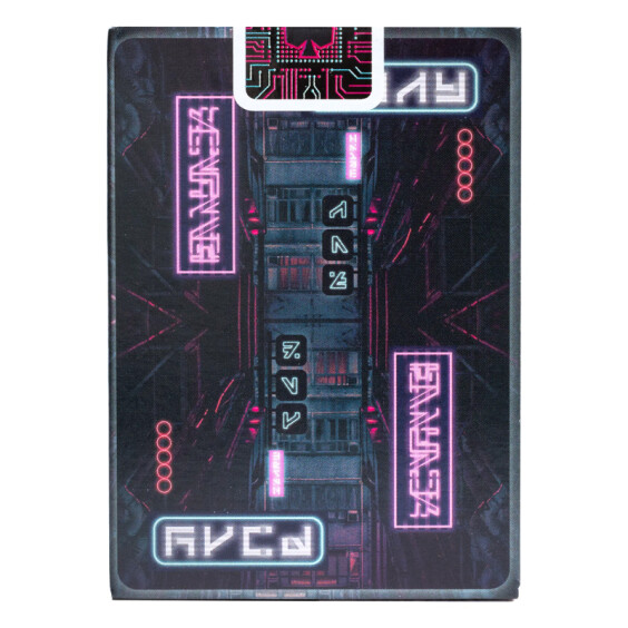 Игральные карты Bicycle: Cyberpunk: Cybercity, (120039) 2