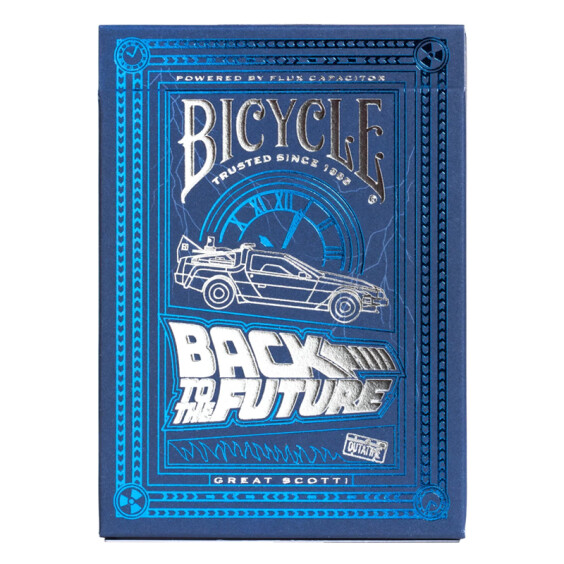 Игральные карты Bicycle: Back to the Future, (120040)