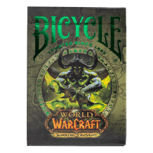 Игральные карты Bicycle: World of Warcraft: Burning Crusade, (120041)