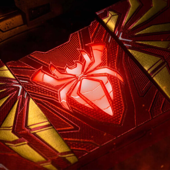 Интерактивные игральные карты Card Mafia: Marvel: Spider-Man: Iron Spider Armor, (120043) 2