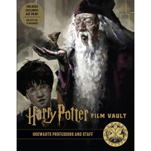 Артбук Harry Potter. The Film Vault. Hogwarts Professors and Staff. Volume 11, (94893)