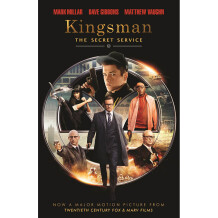 Комикс Kingsman. The Secret Service (Movie Tie-in Cover), (293360)
