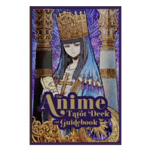 Карти таро Titan Books: The Anime: Tarot Deck (w/ Guidebook), (362052)
