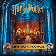 Артбук Harry Potter. Christmas at Hogwarts. A Movie Scrapbook, (628244)