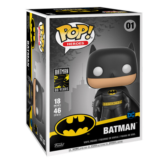 Фигурка Funko POP!: Heroes: DC: Batman: 80 years: Batman, (42122) 3