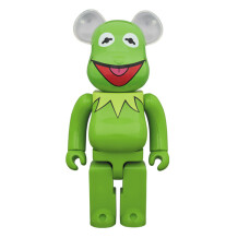Bearbrick: The Muppets: Kermit The Frog (400%), (44518)