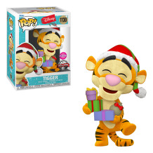 Фігурка Funko POP!: Disney: Winnie the Pooh: Tigger (Flocked) (Special Edition), (58749)