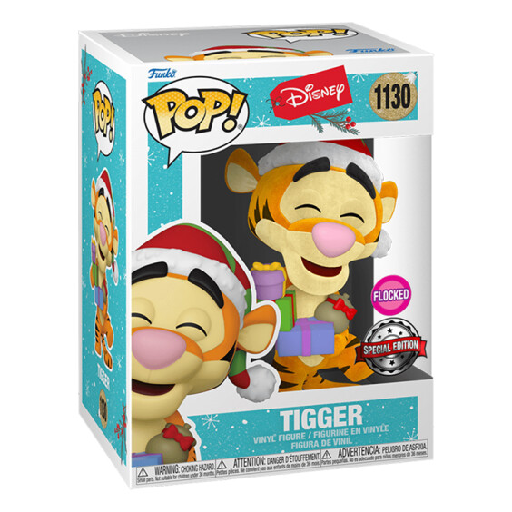 Фигурка Funko POP!: Disney: Winnie the Pooh: Tigger (Flocked) (Special Edition), (58749) 3