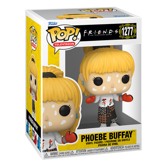 Фігурка Funko POP!: Television: Friends: Phoebe Buffay, (65677) 3