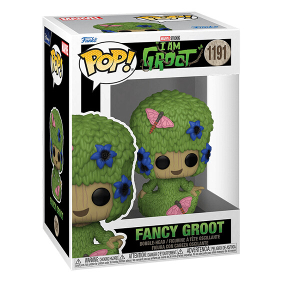 Фігурка Funko POP!: Marvel: I am Groot: Fancy Groot, (70649) 3