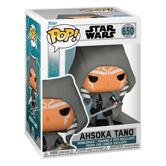 Фигурка Funko POP!: Star Wars: Ahsoka Tano, (72175) 3