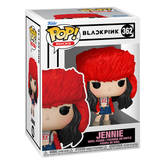 Фигурка Funko POP!: Rocks: Blackpink: Jennie, (72603) 3