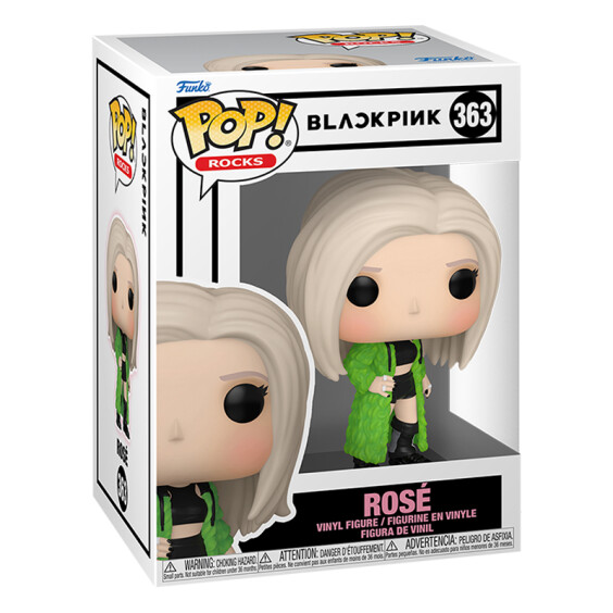 Фігурка Funko POP!: Rocks: Blackpink: Rose, (72606) 3
