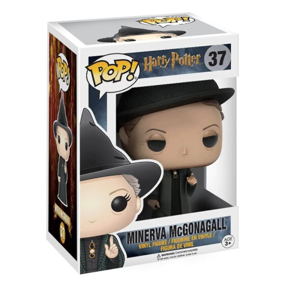 Фігурка Funko POP!: Wizarding World: Harry Potter: Minerva McGonagall, (109895) 3