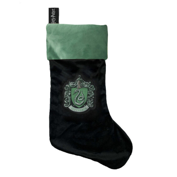 Шкарпетка для подарунків Groovy UK: Wizarding World: Harry Potter: Slytherin: Logo, (791400)