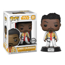 Фигурка Funko POP! Star Wars: Solo W1: Lando (limited), (27821)