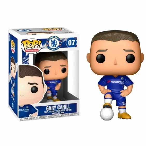 Фигурка Funko POP! Football: Chelsea: Gary Cahill, (29219)