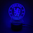 Акриловый светильник Chelsea: Logo, (44665)