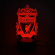 Акриловий світильник Liverpool: Logo, (44672)