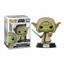 Фігурка Funko POP! Star Wars: Yoda (Hooded) (GameStop Exclusive), (49629)