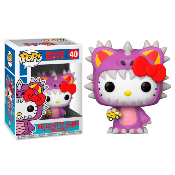 Фигурка Funko POP! Sanrio: Hello Kitty Kaiju Land Kaiju, (49832)