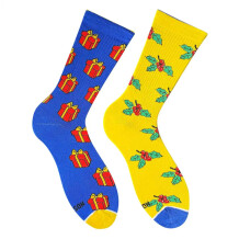 Шкарпетки Noskar: Святкові Подарунки: «❄❄❄» (р. 36-40), (91470)