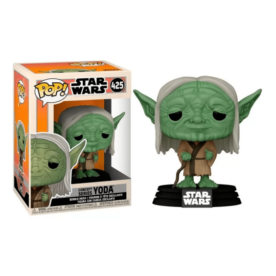 Фігурка Funko POP! Star Wars Concept: Yoda, (50112)