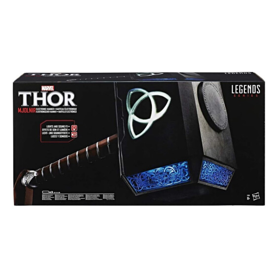 Інтерактивний молот Hasbro: Marvel: Legends Series: Thor: Mjolnir, (73551) 4