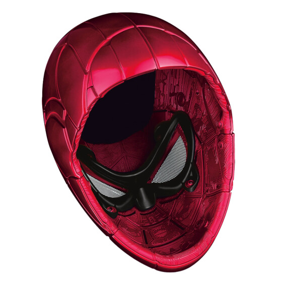 Интерактивный шлем Hasbro: Marvel: Legends Series: The Infinity Saga: Avengers: Endgame: Iron Spider: Electronic Helmet, (384207) 8