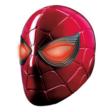 Интерактивный шлем Hasbro: Marvel: Legends Series: The Infinity Saga: Avengers: Endgame: Iron Spider: Electronic Helmet, (384207)