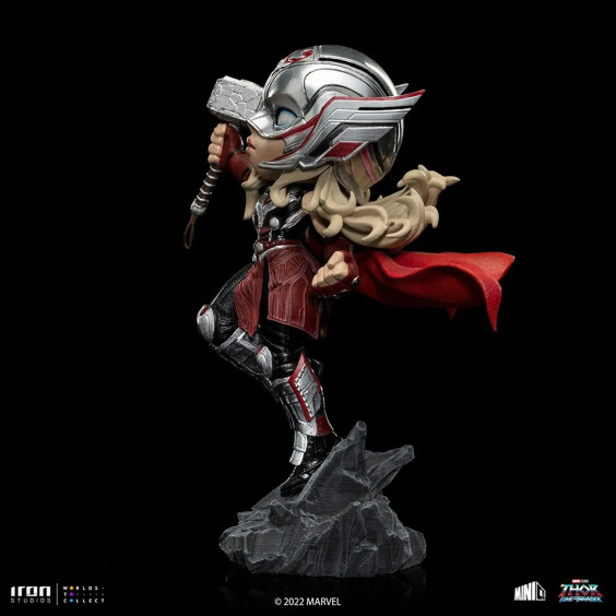 Коллекционная фигура Iron Studios: MiniCo: Marvel: Thor: Love and Thunder: Jane Foster, (951284) 6