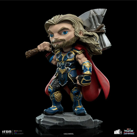 Коллекционная фигура Iron Studios: MiniCo: Marvel: Thor: Love and Thunder: Thor, (951291) 4