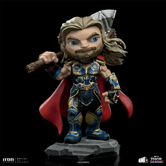 Коллекционная фигура Iron Studios: MiniCo: Marvel: Thor: Love and Thunder: Thor, (951291) 2