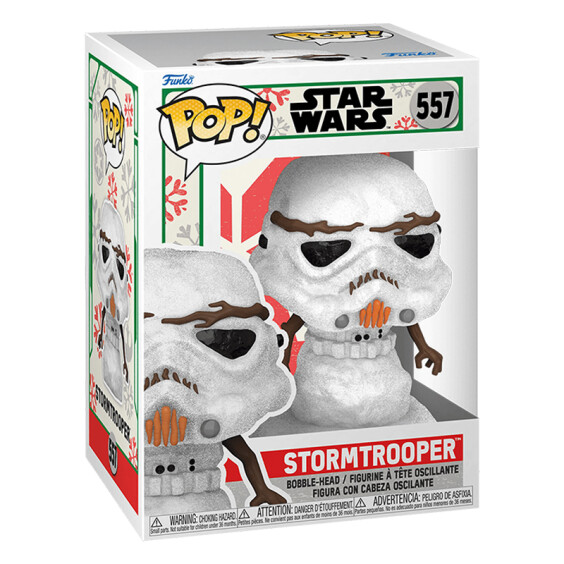 Фигурка Funko POP!: Star Wars: Stormtrooper, (64338) 3
