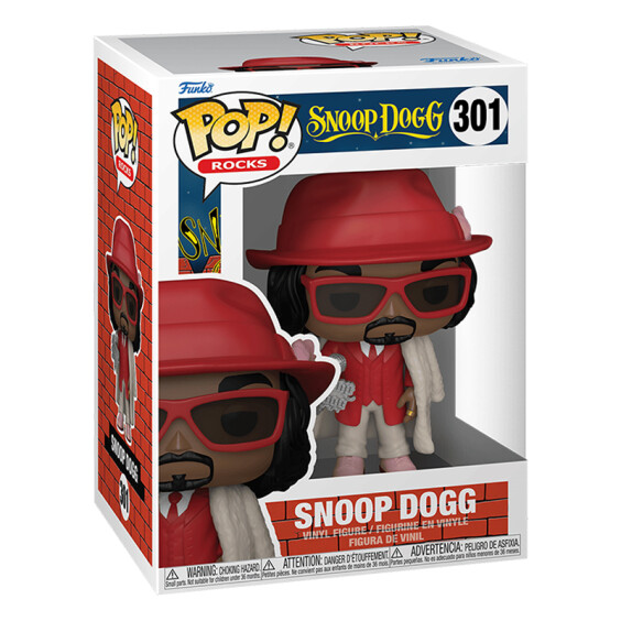 Фігурка Funko POP!: Rocks: Snoop Dogg: Snoop Dogg, (69359) 3