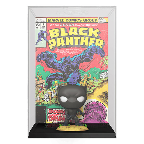 Фигурка Funko POP!: Comic Covers: Marvel: Black Panther, (64068) 2