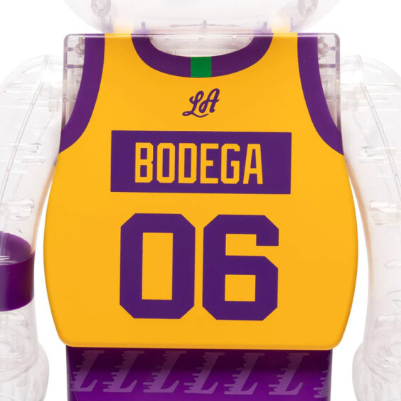 *Original* Be@rbrick: Bodega: NBA: Los Angeles Lakers (1000%), (604626) 2
