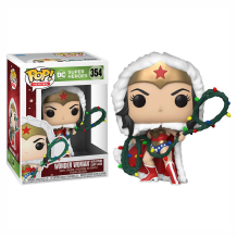 Фігурка POP Heroes: DC Holiday: Wonder Woman w/ Lights Lasso, (50652)