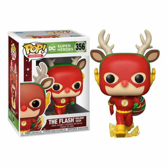 Фигурка POP Heroes: DC Holiday: Rudolph Flash, (50654)