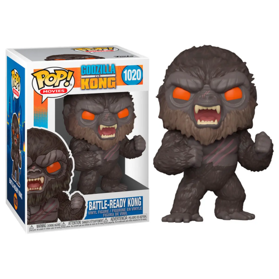 Фигурка Funko POP! Godzilla Vs Kong: Battle-Ready Kong, (50952)