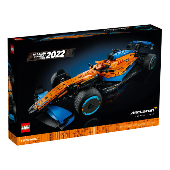 Конструктор LEGO: Technic: McLaren: Formula 1: Race Car, (42141) 3