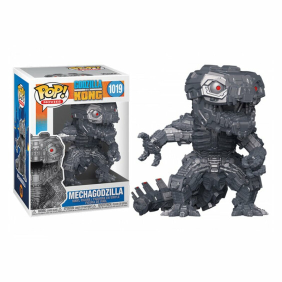 Фигурка Funko POP! Godzilla Vs Kong: Mechagodzilla (Metallic), (51287)