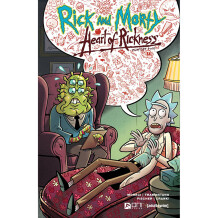 Комікс Rick & Morty. Heart of Rickness. #2  (Stresing's Cover), (7681)