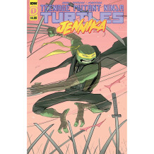 Комікс Teenage Mutant Ninja Turtles. Jennika. The Cure for You. Part 1. Volume 1. #1, (19155)