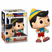 Фігурка Funko POP! Pinocchio: School Bound Pinocchio, (51533)