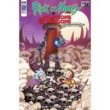 Комікс Rick & Morty vs. Dungeons & Dragons. The Meeseeks Adventure. Volume 1. #1, (30297)