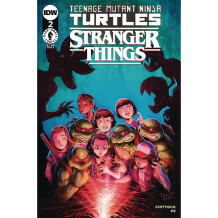 Комікс Teenage Mutant Ninja Turtles & Stranger Things. Chapter Two. Captive. Volume 1. #2, (31211)